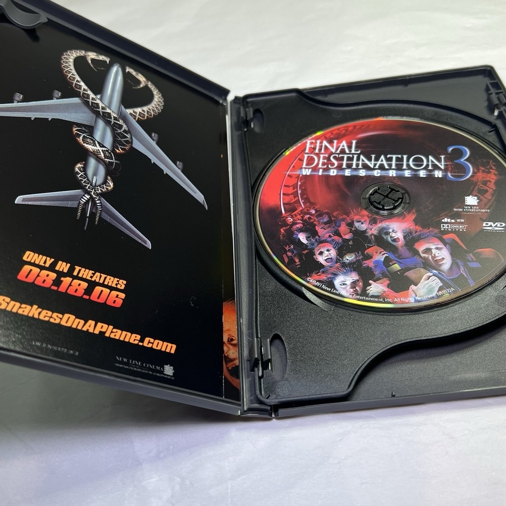 Final Destination 3 (Widescreen 2 Disc Thrill Ride‎ Edition) - Picture 3 of 5